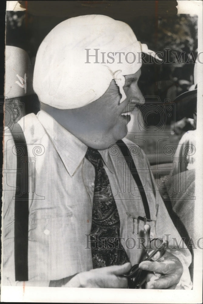 1954 Press Photo Governor Robert Kerr of Oklahoma - nef63029
