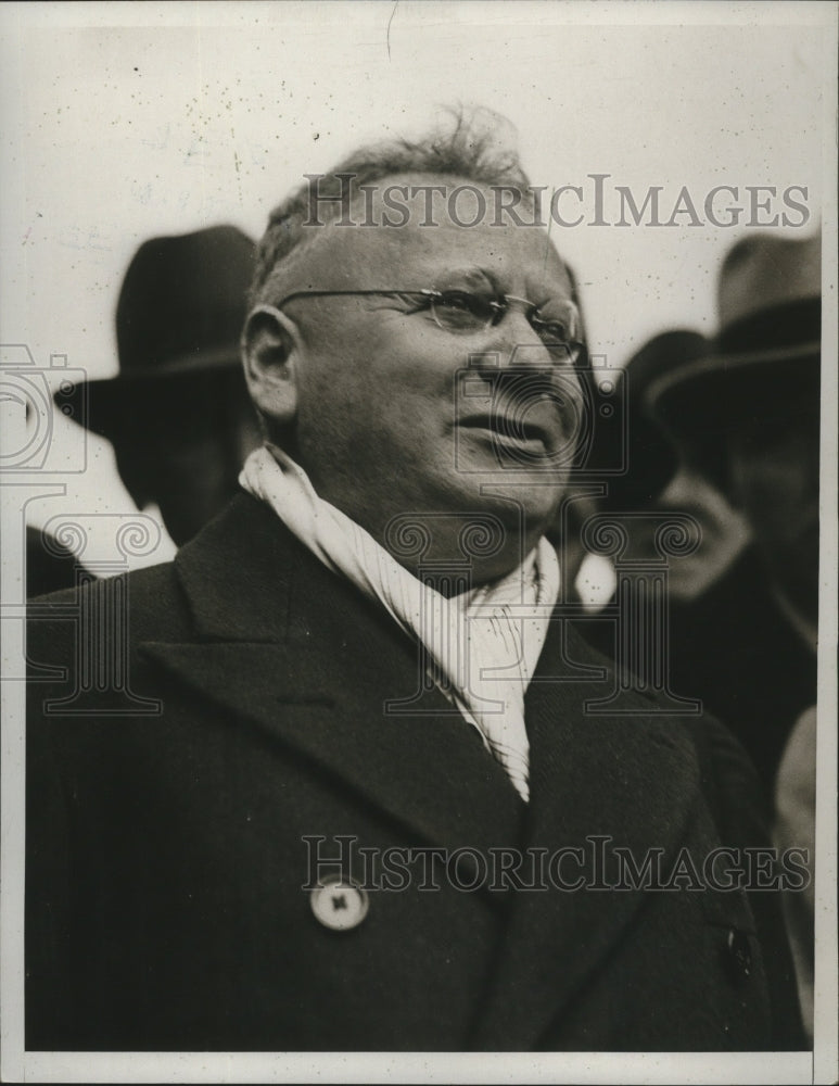 1933 Press Photo . - nef63055
