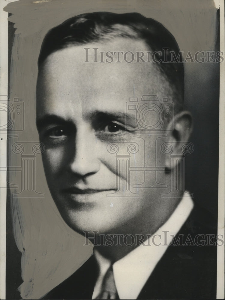 1940 Press Photo Harry B Hershey Backed by Chicago & State Organizations