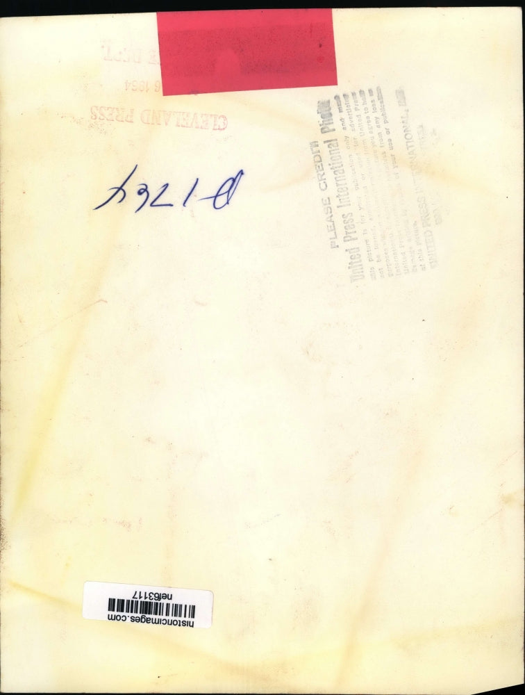 1964 Press Photo Undersecretary of State W Averell Harriman - nef63117