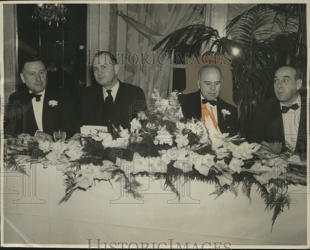 1940 Press Photo Builders&#39; Association Dinner At The Washington&#39;s Willard Hotel