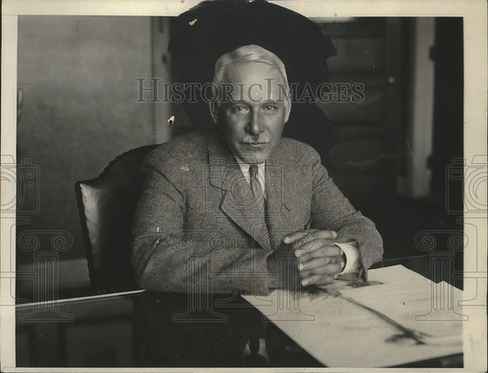 1930 Press Photo William V. Pratt, to assume duties as Chief of Naval Operations- Historic Images