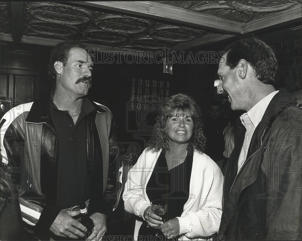 Press Photo Unknown Couple - nef63526