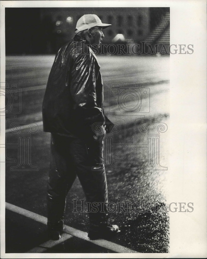 1978 Press Photo John Zeger, Ingraham Rams Football Coach - nef63976