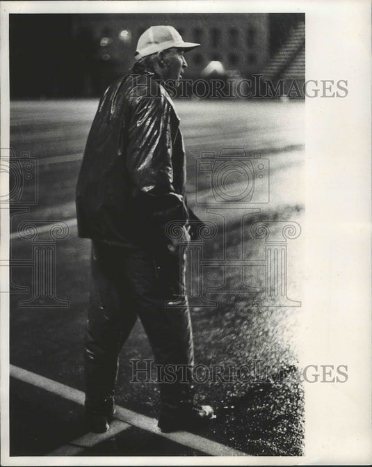 1978 Press Photo John Zeger, Ingraham Rams Football Coach - nef63976