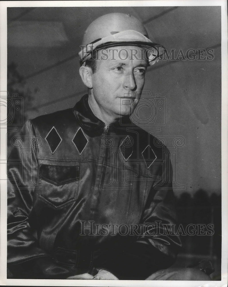 1965 Press Photo David P. Buckson, President Harness horsemen's International