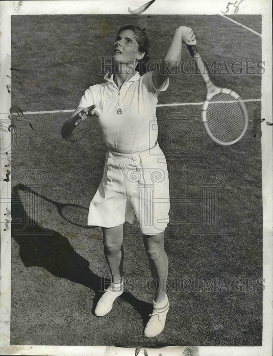 1939 Press Photo Tennis Player Kay Stammers - nef64101