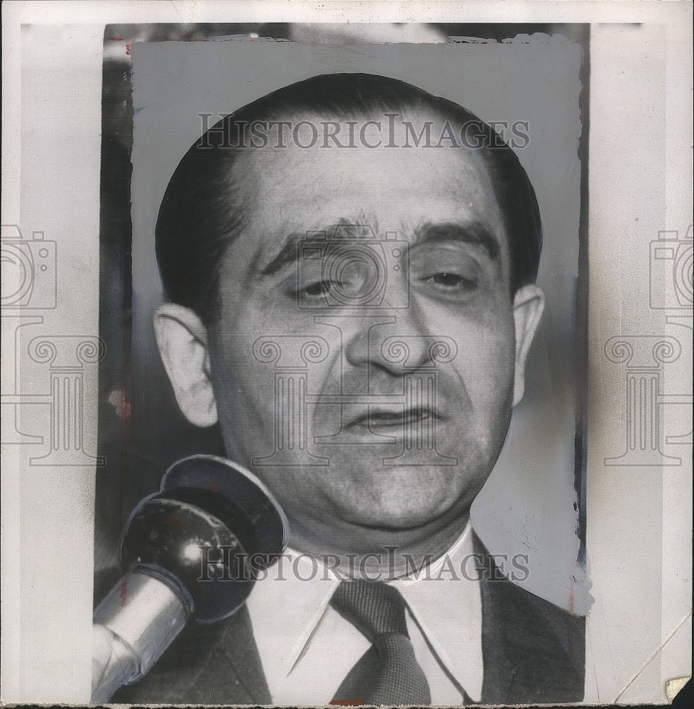 1954 Press Photo Pierre Mendes-France - nef64139