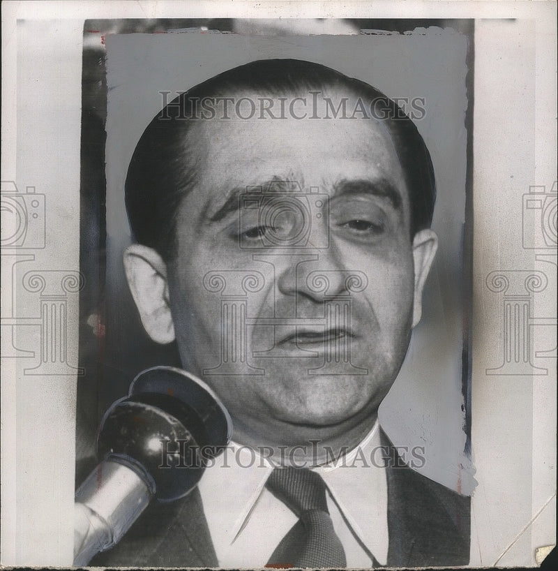 Load image into Gallery viewer, 1954 Press Photo Pierre Mendes-France - nef64139

