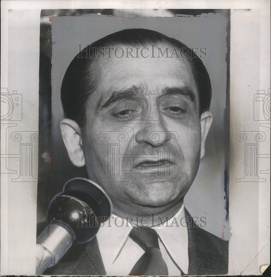 1954 Press Photo Pierre Mendes-France - nef64139