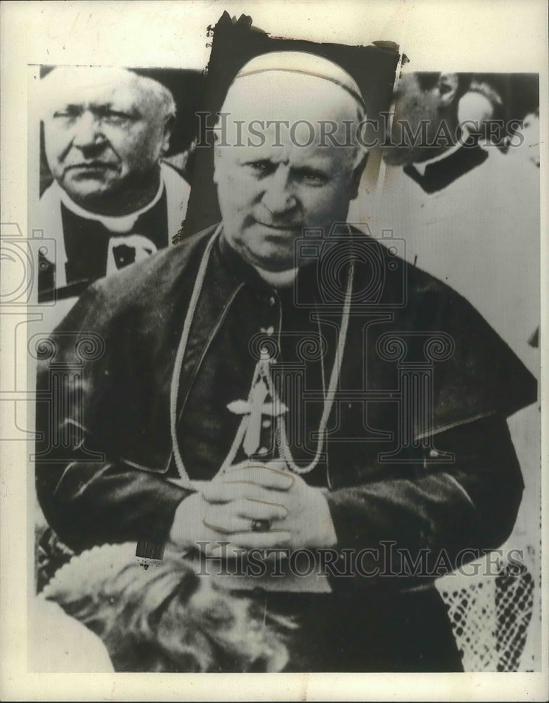 1939 Press Photo Dr. Sigimund Waitz Roman Catholic Priest of Germany - nef64155