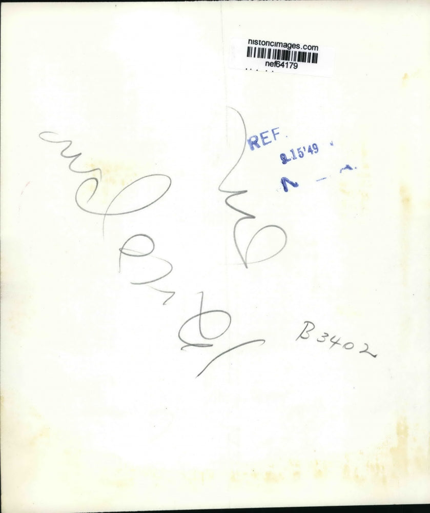 1949 Press Photo Ben Smith at National Amateur Golf Championship, Rochester, NY