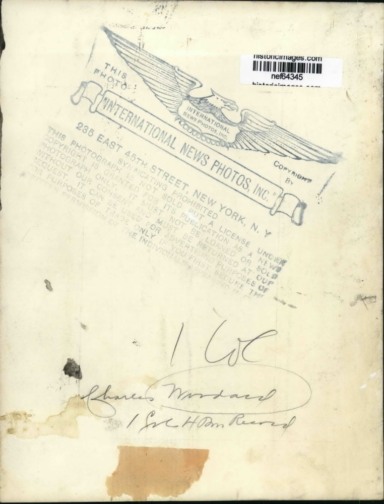 Press Photo Runner Charles Woodard - nef64345