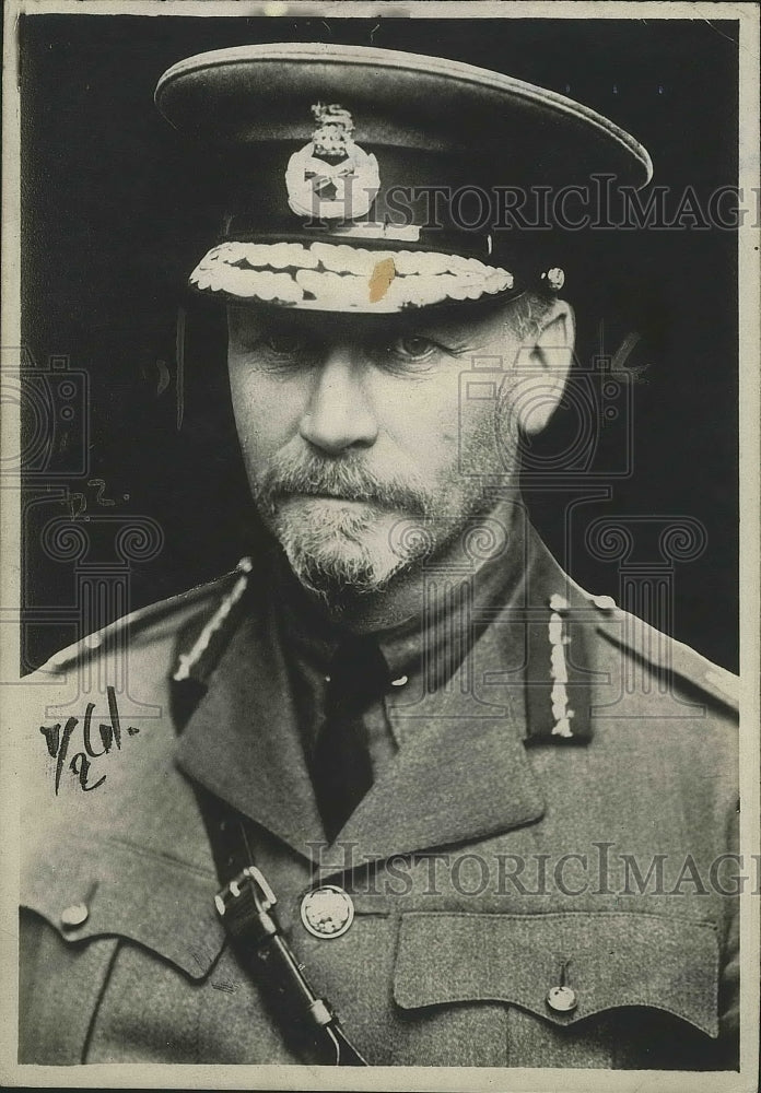 1918 Press Photo General JC Smits for British Cabinet - nef64430- Historic Images