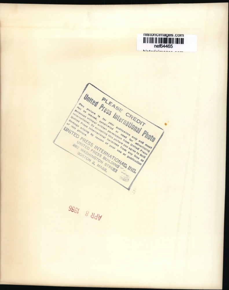 1966 Press Photo George Chuvalo during a work out for his match - nef64465