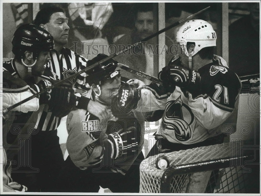 Undated Press Photo Flip Forsberg - nef64553