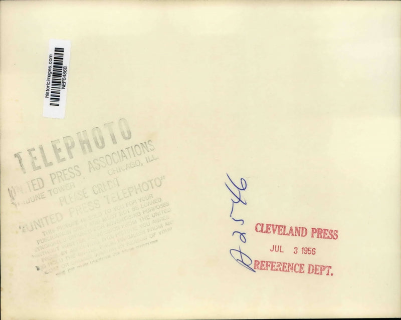 Load image into Gallery viewer, 1956 Press Photo Planes Spot Wreckage of United Airlines &amp; Trans-World Planes
