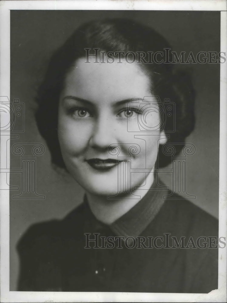 1942 Press Photo Ms Laila Walsh Found Beaten & Slashed to Death in Her Home 3/09- Historic Images
