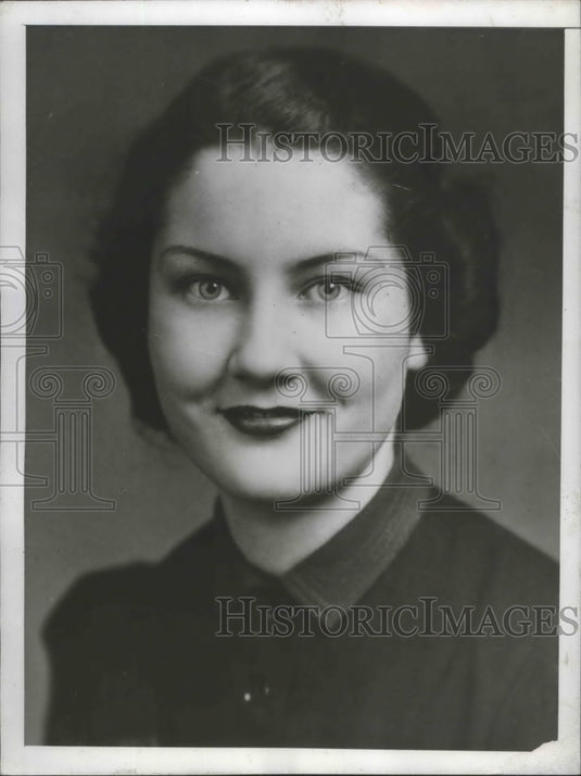 1942 Press Photo Ms Laila Walsh Found Beaten & Slashed to Death in Her Home 3/09- Historic Images