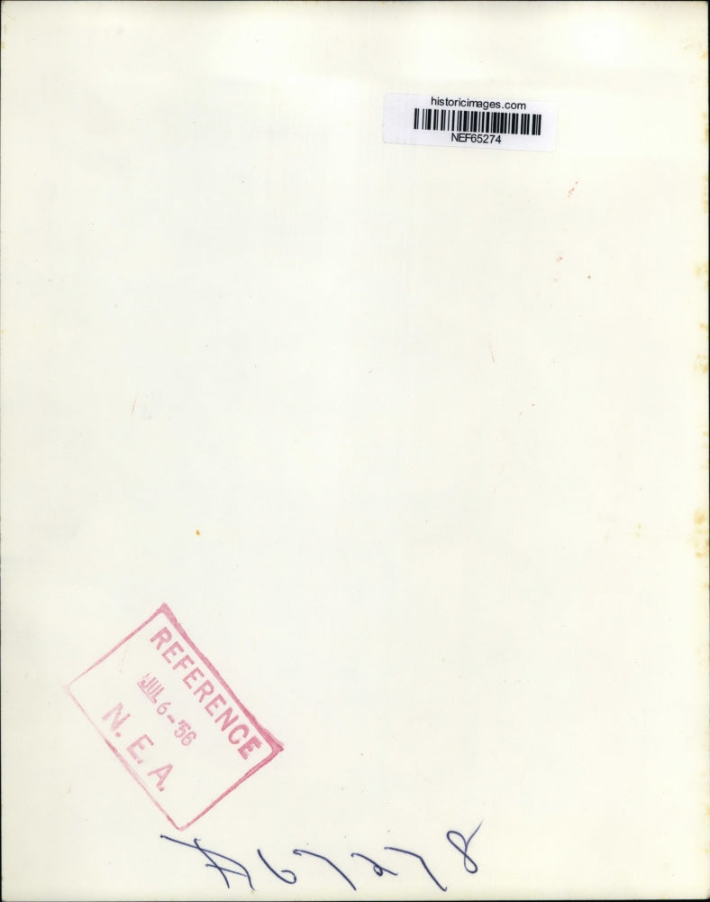 1956 Press Photo President Dwight Eisenhower and wife Mamie Eisenhower