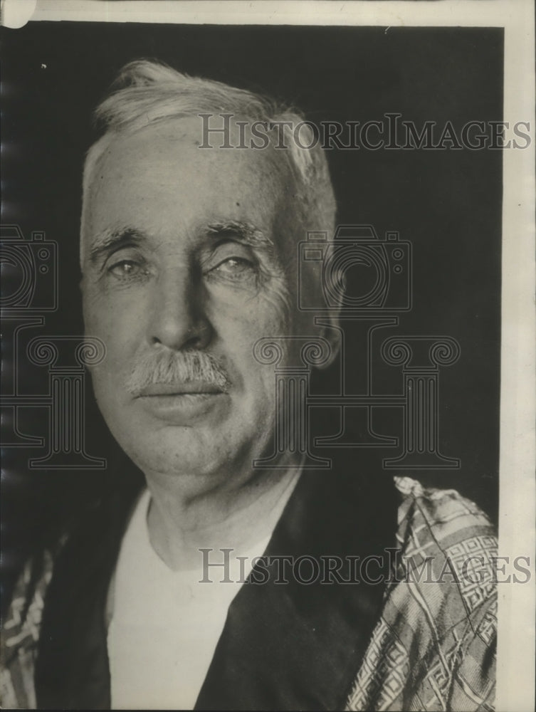 1932 Press Photo John T. Soy - nef65350