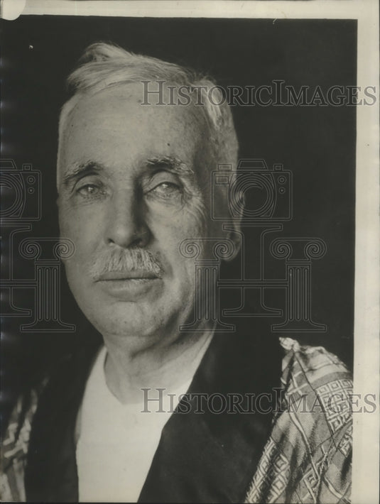 1932 Press Photo John T. Soy - nef65350