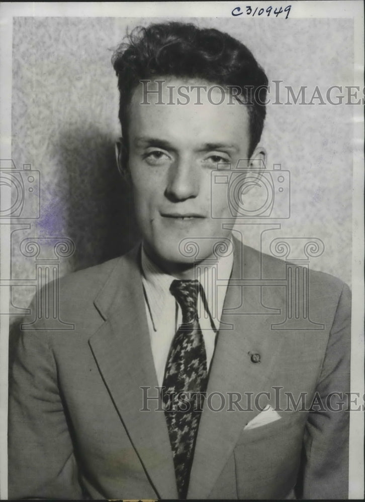 1935 Press Photo A.H. Latimer Student Claims to be the Son of Thomas E. Latimer- Historic Images