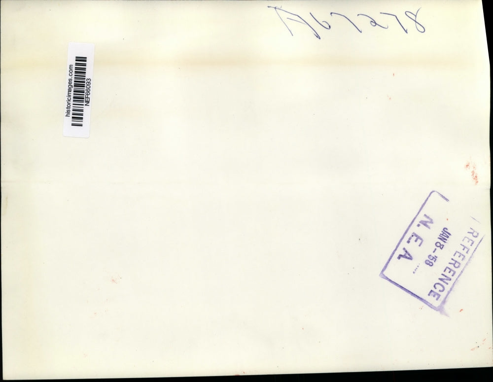 1957 Press Photo Pres Eisenhower Leaving White House For His Gettysburg Farm