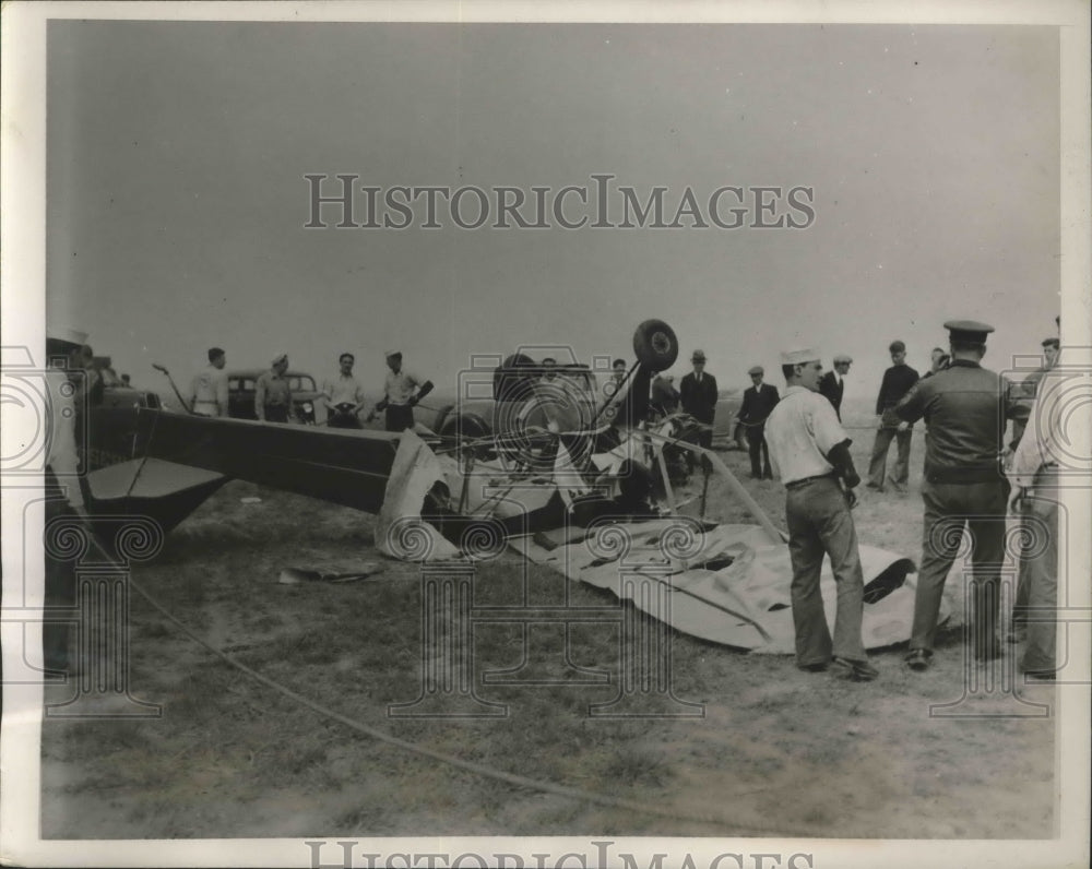 1938 Press Photo Flying Priest Rev.John Fagan of Brooklyn died in Plane crash- Historic Images