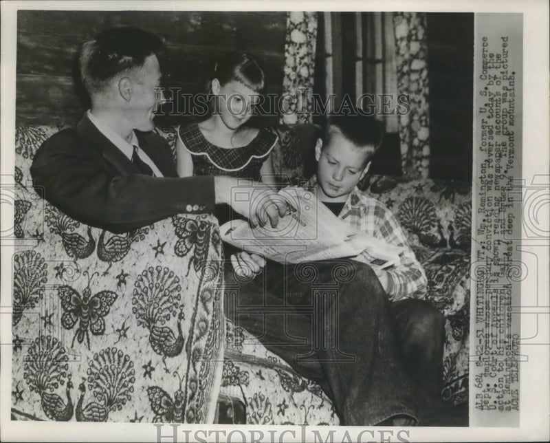 Load image into Gallery viewer, 1951 Press Photo William Remington's Perjury Conviction was Reversed by Appeals
