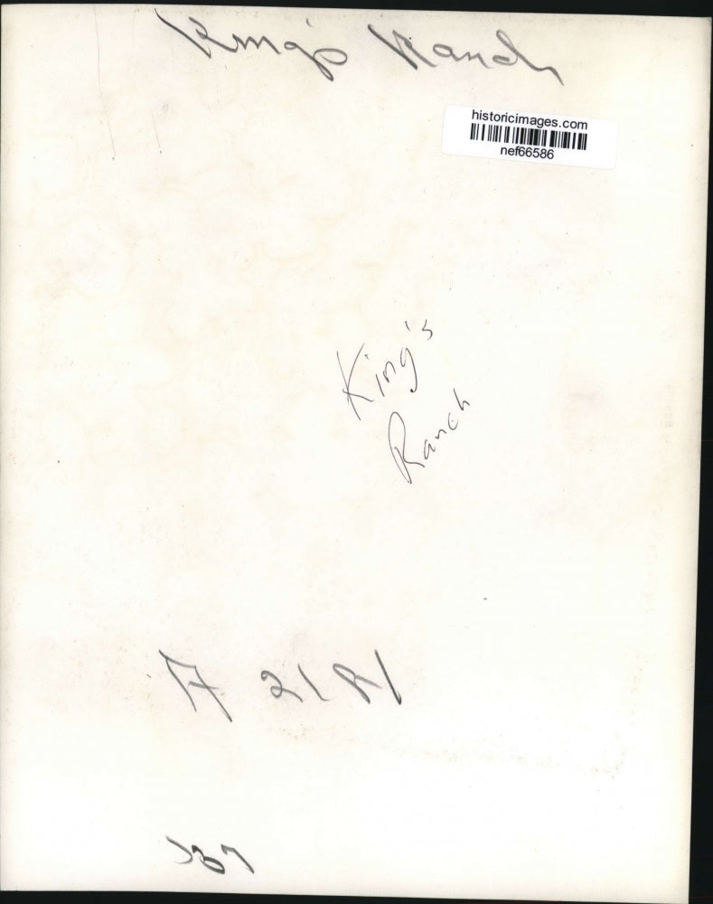 Press Photo King's Ranch - nef66586