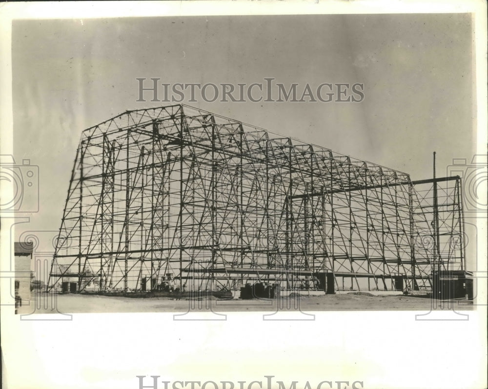 1934 Press Photo Public Works Allotted Millions of Dollars to Quartermaster Corp