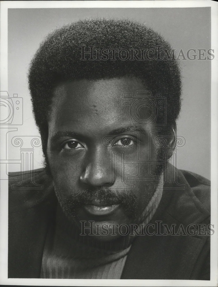 1975 Press Photo Richard Roundtree- Historic Images