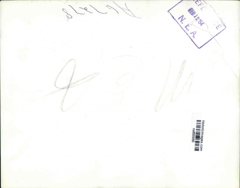 1954 Press Photo Pres Eisenhower & His Press Secretary James Hagerty - nef66986