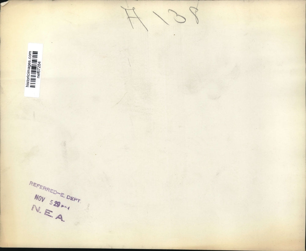 1929 Press Photo 1929 Automobile on a Dirt Road in the Hills and Mountains