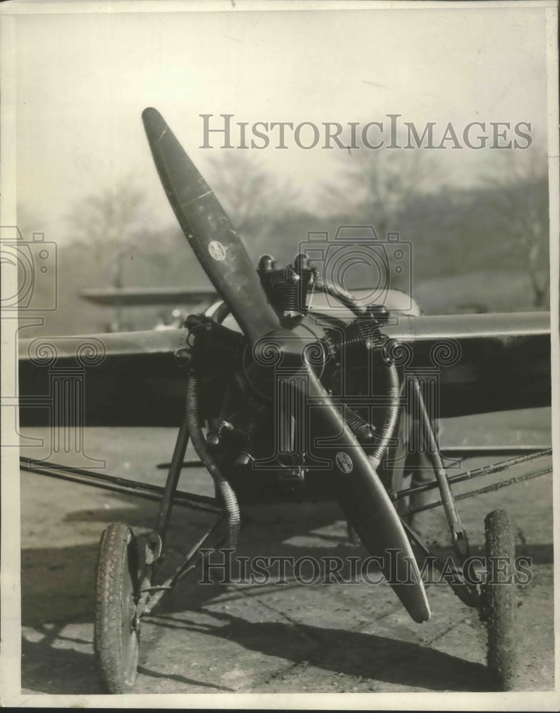 1928 Press Photo Hartzell on Propellers - nef67427