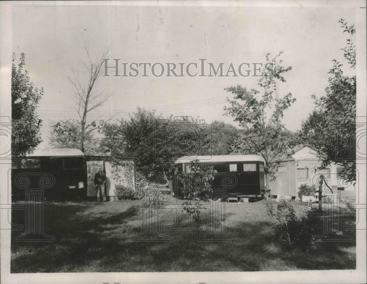 1936 Press Photo Parlor of a Hotel so Old That No One Knows its Name - nef67576