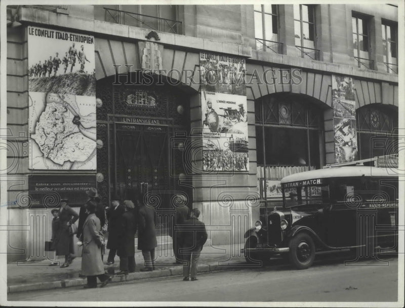 Load image into Gallery viewer, 1936 Press Photo L'Intransigeant Paris France - nef67642

