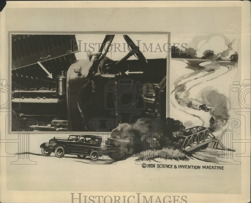 1925 Press Photo Science and Invention Magazine - nef67955