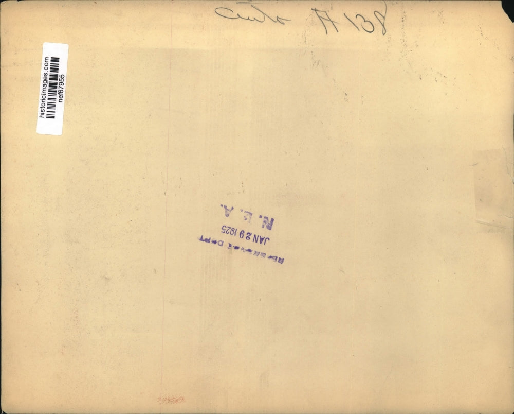 1925 Press Photo Science and Invention Magazine - nef67955