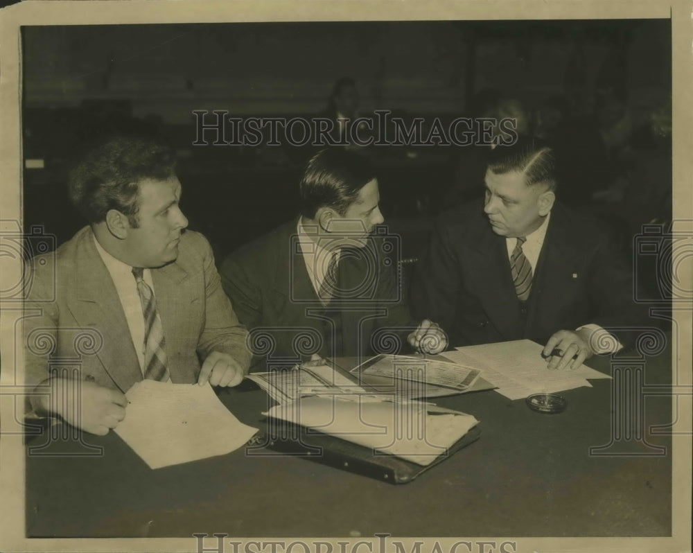 1938 Press Photo Dies Committee Investigating Un-American Activities - nef68244- Historic Images