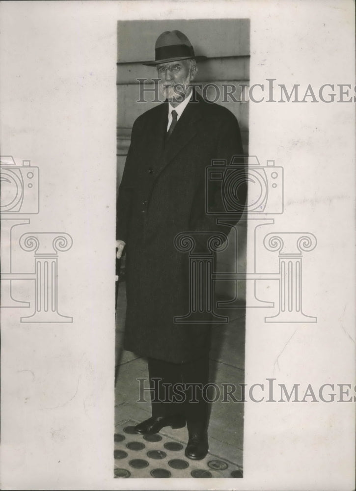1938 Press Photo Judge George Sutherland - nef68587
