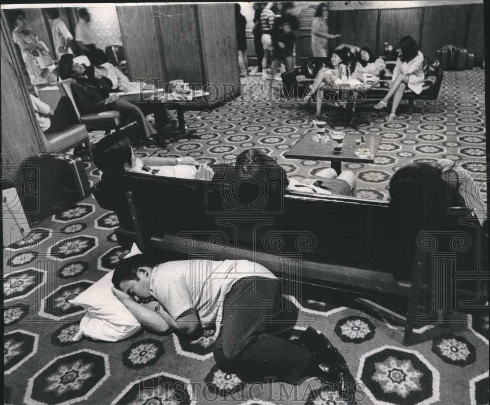 1970 Press Photo Slaying At Palmer House, Japanese American Citizens League