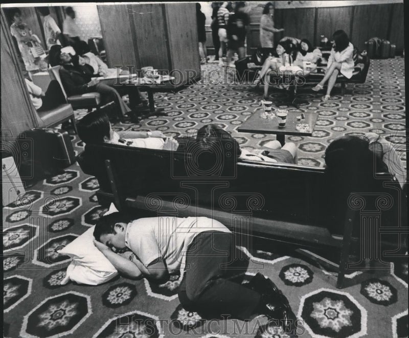 Load image into Gallery viewer, 1970 Press Photo Slaying At Palmer House, Japanese American Citizens League
