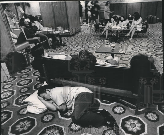 1970 Press Photo Slaying At Palmer House, Japanese American Citizens League