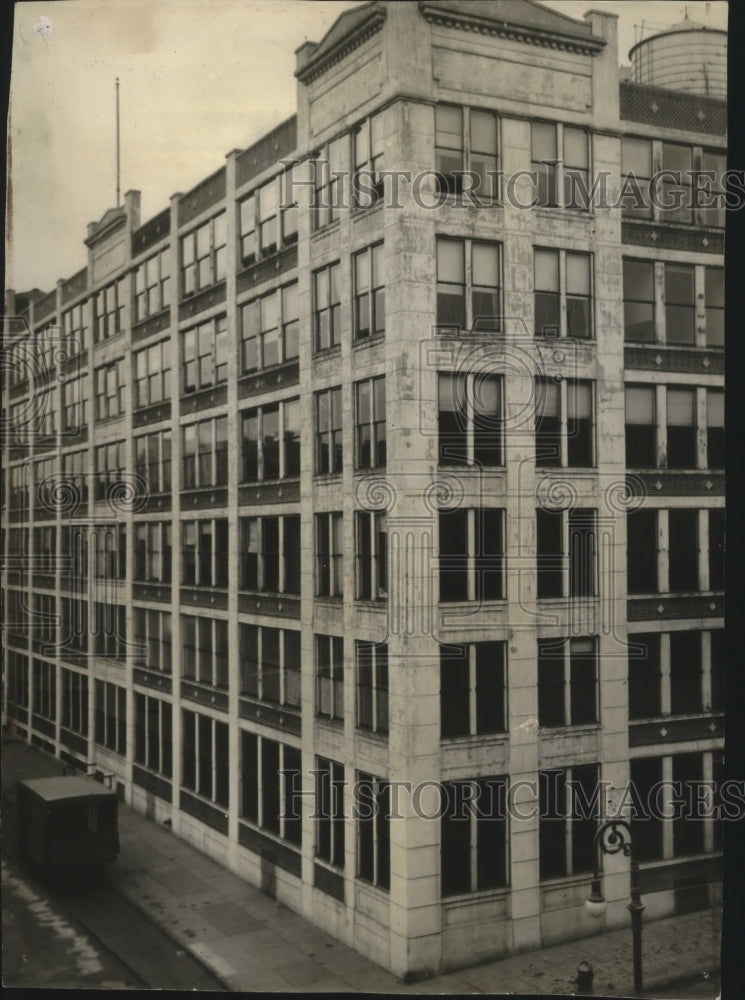 Press Photo Long Island University - nef69660