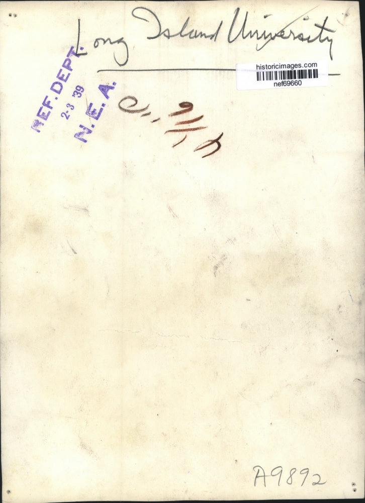 Press Photo Long Island University - nef69660
