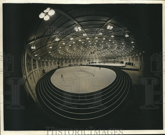 1969 Press Photo Field house wing of Notre Dame for athletic events - nef70476
