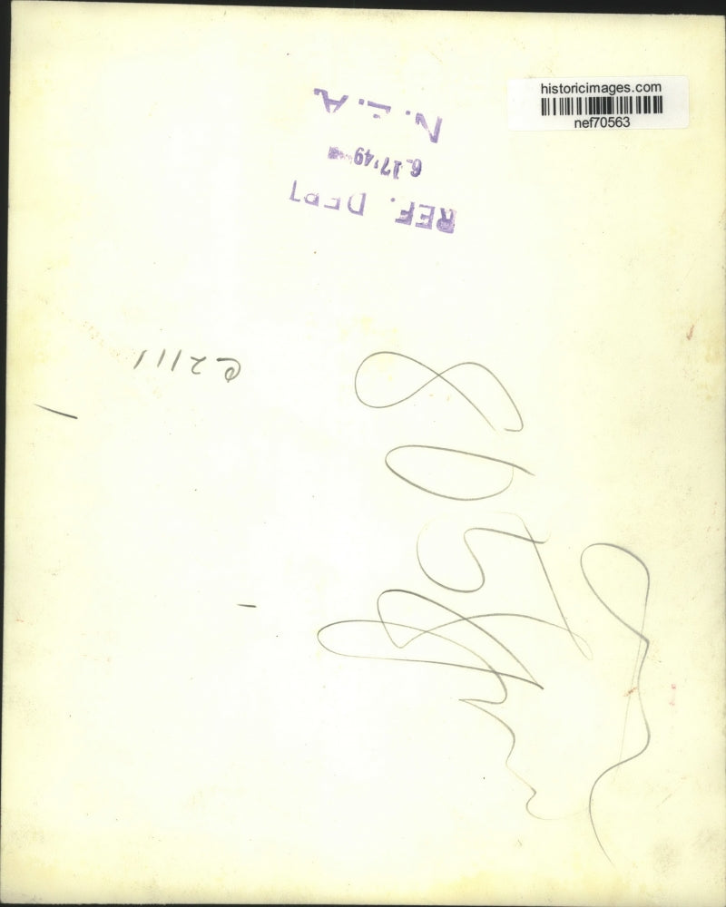 1949 Press Photo Margaret Truman bridal attendant for Mrs John Nichol Irwin II