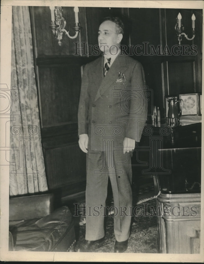 1940 Press Photo William Heles - nef70713